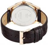 GUESS Men's Analogue Quartz Watch with Leather Strap W0608G1