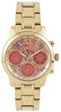 Guess Womens Multi dial Quartz Watch with Stainless Steel Strap W0448L7