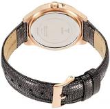 GUESS Womens Analogue Quartz Watch with Leather Strap W0626L2
