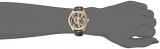 GUESS Womens Analogue Quartz Watch with Leather Strap W0626L2