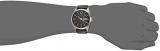 GUESS Womens Analogue Quartz Watch with Leather Strap W0289L4