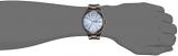 Guess Men's Analogue Quartz Watch with Stainless Steel Strap W0657G1