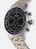 Guess Mens Chronograph Quartz Watch with Stainless Steel Strap W0915G2