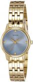 GUESS Womens Analogue Quartz Watch with Stainless Steel Strap W0687L2