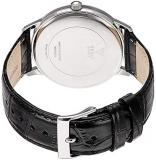 Guess Unisex Analogue Quartz Watch with Leather Strap W0664G1