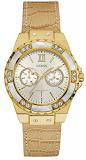 Guess Womens Analogue Quartz Watch with Stainless Steel Strap W0775L2