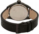 Guess Men's Analogue Quartz Watch with Leather Strap W0658G4