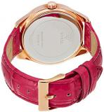 Guess Womens Analogue Quartz Watch with Leather Strap W0456L9