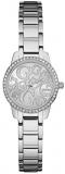 Guess Women's Analogue Classic Quartz Watch with Stainless Steel Strap W0891L1