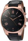 Guess Womens Analogue-Digital Quartz Watch with Leather Strap C0002MB3