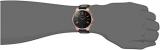 Guess Womens Analogue-Digital Quartz Watch with Leather Strap C0002MB3