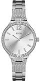 Guess Women's Analogue Quartz Watch with Stainless Steel Strap W0900L1