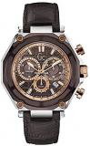 Guess Gc Collection Men's Leather Watch X10003g4s
