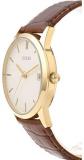 Guess Mens Analogue Quartz Watch with Leather Strap 91661476969