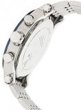 Guess Anchor Mens Sport Chronograph Silver Round W1104G1