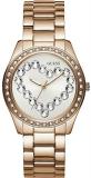 Watch GUESS Lady Love Affair Stainless Steel - W1061L2 Rose Gold