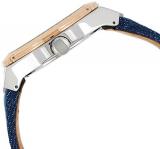 GUESS Men's Legency 45mm Blue Leather Band Steel Case Quartz Watch W1058G1