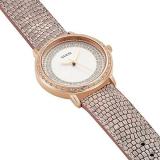 Guess Women's Analogue Quartz Watch with Leather Strap W1064L2