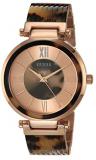 Guess Ladies Rose Gold with Tortoise Shell Strap W0638L8