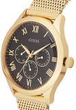 Guess Mens Analogue Classic Quartz Watch with Stainless Steel Strap W1129G3