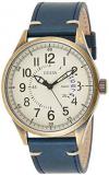 Guess Mens Analogue Classic Quartz Watch with Leather Strap W1102G2
