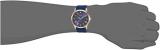GUESS Men's Analog Quartz Watch with Silicone Strap U1221G3
