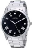 GUESS Men's Analog Quartz Watch with Stainless-Steel Strap U1194G1