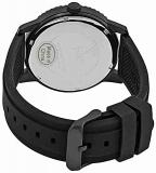 Guess Mens Analogue Classic Quartz Watch with Silicone Strap W1174G2