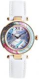 Gc by Guess Collection Multicolour Dial White Leather Watch