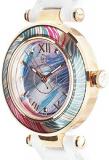Gc by Guess Collection Multicolour Dial White Leather Watch