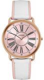 Guess Womens Analogue Quartz Watch with Leather Strap 8431242949369