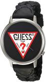 Guess Women's Quartz Analogue Watch with Leather Strap V1001M2