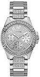 Guess Womens Analogue Quartz Watch with Stainless Steel Strap 8431242949543