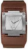 Guess Mens Analogue Quartz Watch with Leather Strap 8431242949697