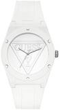 Guess Retro pop Unisex Analogue Quartz Watch with Silicone Bracelet W0979L1