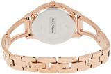 GUESS Women's 34mm Rose Gold-Tone Steel Bracelet & Case Quartz Watch W1208L3