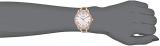 GUESS Women's 34mm Rose Gold-Tone Steel Bracelet & Case Quartz Watch W1208L3