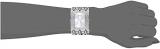 GUESS Women's Analog Quartz Watch with Stainless-Steel Strap U1275L1
