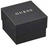 Guess Analogue Quartz Watch with Leather Strap W1166G2