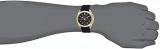 Guess W1177G2 Men's Gold Tone Silicone Band Multifunction Black Dial Watch