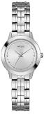 Guess Women's Analogue Quartz Watch with Steel Strap W0989L1