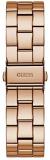 GUESS Women's Analog Watch with Stainless Steel Strap U1295L4