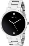 GUESS Men's Analog Quartz Watch with Stainless Steel Strap U1315G1