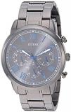 GUESS Men's Analog Japanese Quartz Watch with Stainless Steel Strap U1309G3