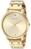GUESS Women's Analog Quartz Watch with Stainless Steel Strap U1313L2