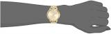 GUESS Women's Analog Quartz Watch with Stainless Steel Strap U1313L2