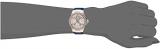 GUESS Women's Analog Quartz Watch with Silicone Strap U1291L2
