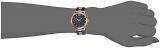 GUESS Women's Analog Quartz Watch with Silicone Strap U1294L2