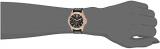 GUESS Women's Analog Quartz Watch with Silicone Strap U1096L5