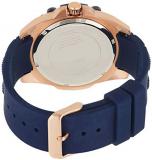Guess Men's Analogue Quartz Watch with Silicone Strap W1302G4